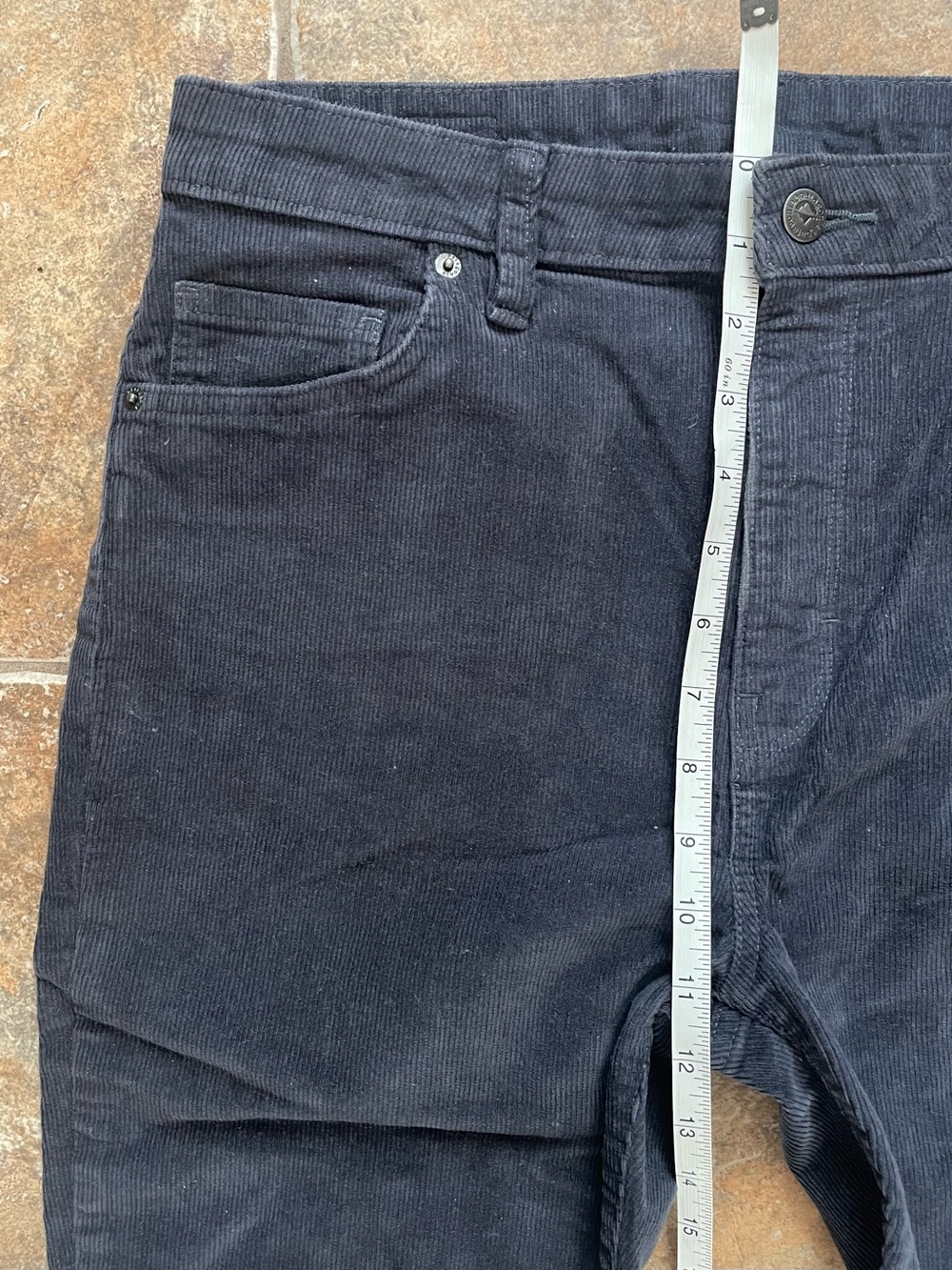 Women's Everyday Cords in Smolder Blue - Picture 7 of 10